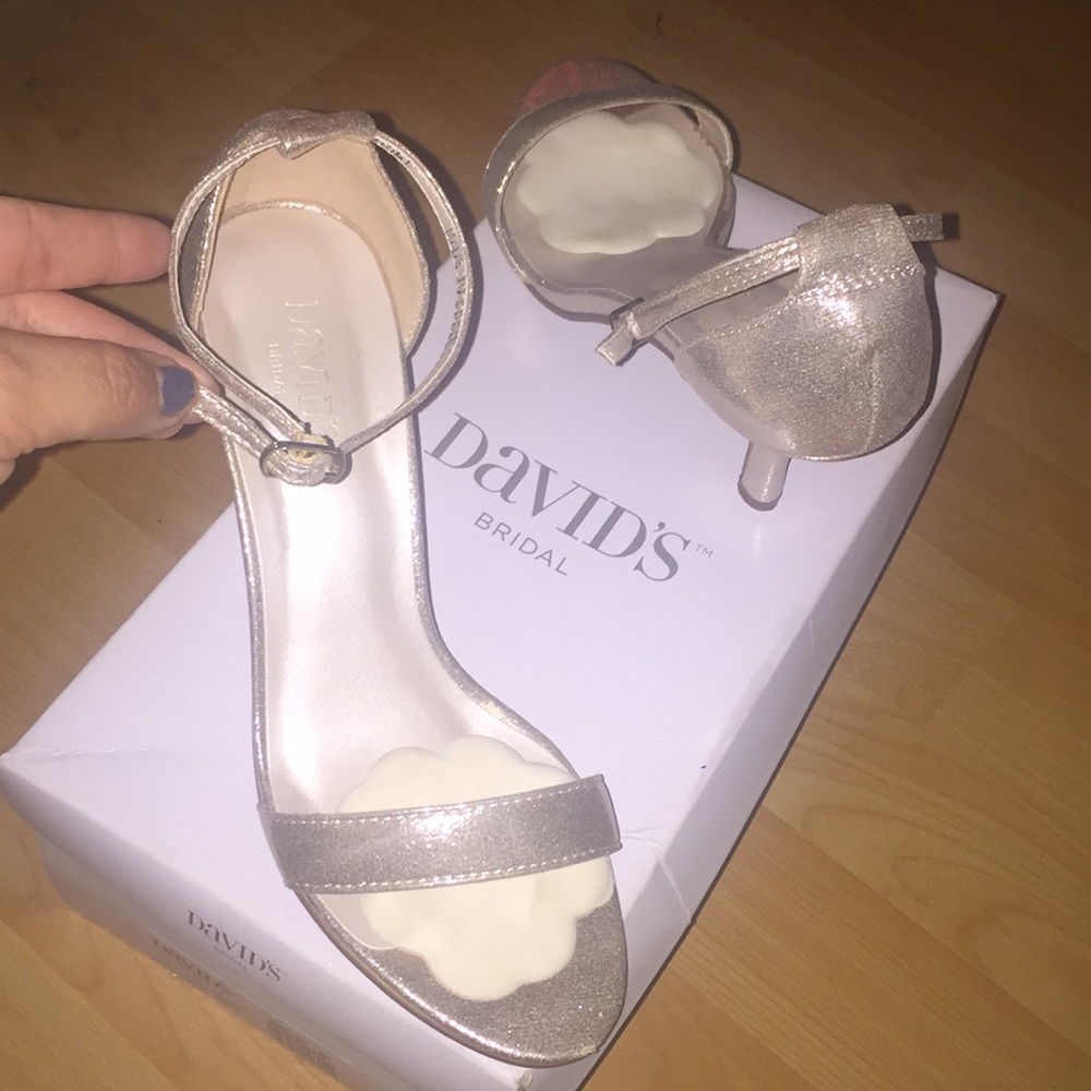 Rose Gole Heels✨